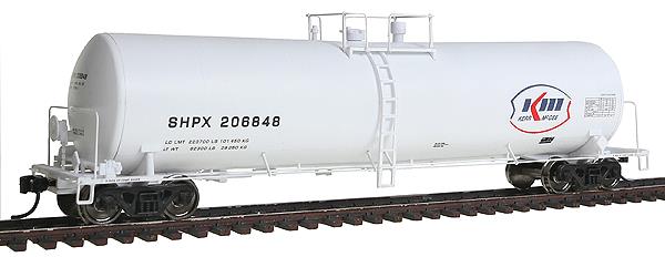 Walthers 920-100213 54' 23,000-Gallon Funnel-Flow Tank Car #206848
