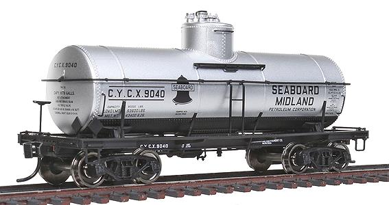 Walthers 920-100311 HO Seaboard Midland ACF 8,000-Gallon Tank Car #9040
