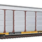 Walthers HO Chicago & NW 89' Thrall Enclosed Tri-Level Auto Carrier - RTR
