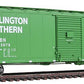 Walthers 920-101601 HO Burlington Northern 50' AAR Single-Door Boxcar #215079