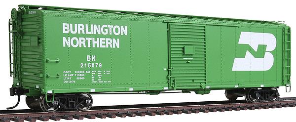 Walthers 920-101601 HO Burlington Northern 50' AAR Single-Door Boxcar #215079