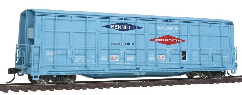 Walthers 920-101901 56' Thrall All-Door Boxcar
