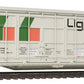 Walthers 920-101905 HO Lignum LUNX 56' Thrall All-Door Boxcar #80026
