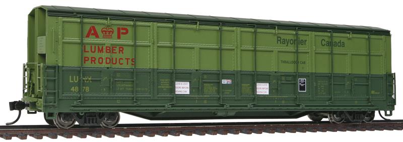 Walthers 920-101906 HO Lumber Product 56' Thrall All-Door Boxcar #4878