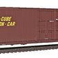 86' Pullman-Standard Double-Door Hi-Cube Boxcar - Ready to Run