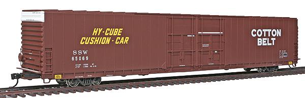 86' Pullman-Standard Double-Door Hi-Cube Boxcar - Ready to Run