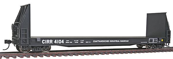 Walthers 920-104504 HO Chattahoochee Industrial 50' Sieco Pulpwood Flatcar #4104
