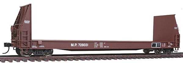 Walthers 920-104505 HO 50' Sieco Pulpwood Flatcar - Ready to Run