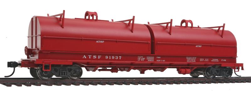 Walthers 920-105206 HO Atchison Topeka & Santa Fe 50' Evans Coil Car RTR #91937