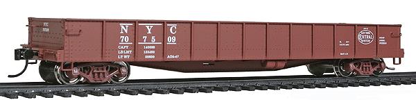Walthers 920-105353 HO New York Central 46' USRA Gondola #707509