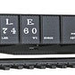 Walthers 920-105357 HO Pittsburgh & Lake Erie 46' USRA Gondola RTR #47460