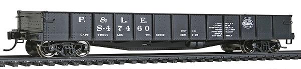 Walthers 920-105357 HO Pittsburgh & Lake Erie 46' USRA Gondola RTR #47460