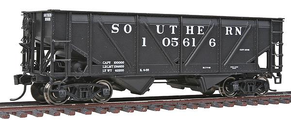 Walthers 920-105903 HO Southern Railway 34' SteelWar Emergency Hopper #105616