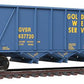 Walthers 920-106008 HO Golden West 40' Ortner 100-Ton Aggregate Hopper