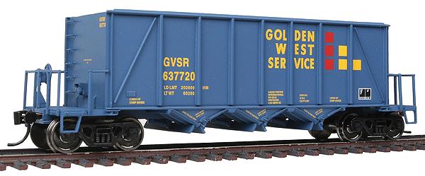 Walthers 920-106008 HO Golden West 40' Ortner 100-Ton Aggregate Hopper