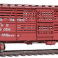 Walthers 920-108804 HO Scale Northern Pacific 40' Mather Stock Car #80058