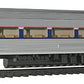 Walthers 920-13001 HO Amtrak 85' Budd 1 Drawing Room 29-Seat Lounge RTR