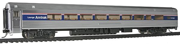 Walthers 920-13001 HO Amtrak 85' Budd 1 Drawing Room 29-Seat Lounge RTR
