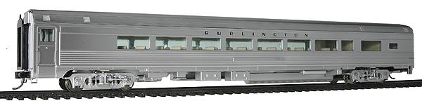 Walthers 920-13004 HO Chicago Burlington & Quincy 85' Budd 1 Drawing Room Lounge
