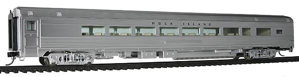 Walthers 920-13007 HO Rock Island 85' Budd 1 Drawing Room Lounge RTR