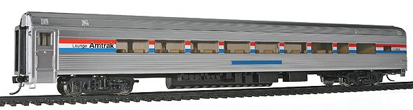 Walthers 920-13009 HO Amtrak 85' Budd 1 Drawing Room 29-Seat Lounge RTR