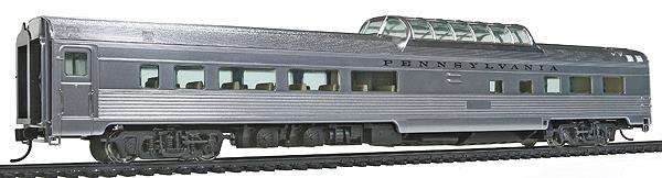 Walthers 920-13023 HO Pennsylvania Railroad 85' Budd Dome Coach - Ready to Run