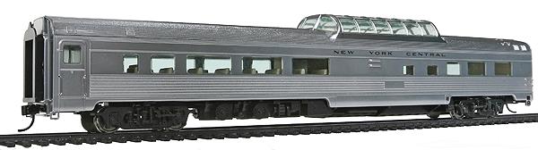 Walthers 920-13025 HO New York Central 85' Budd Dome Coach - Ready to Run