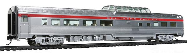 Walthers 920-13028 HO Southern Pacific 85' Budd Dome Coach - Ready to Run