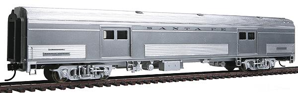 Walthers 920-13042 HO Santa Fe 73' Budd Baggage Car - Ready to Run