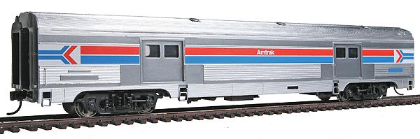 Walthers 920-13049 HO Amtrak 73' Budd Baggage Car - Ready to Run