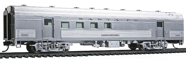 Walthers 920-13062 HO Santa Fe 63' Budd Railway Post Office - Ready to Run