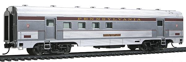 Walthers 920-13063 HO Pennsylvania Railroad 63' Budd Railway Post Office Car