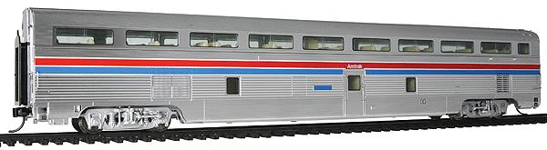 Walthers 920-13304 HO Amtrak 85' Budd Hi-Level 68-Seat Step-Down Coach