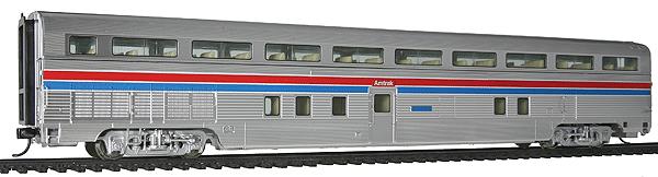 Walthers 920-13312 HO Amtrak 85' Budd Hi-Level 72-Seat Coach