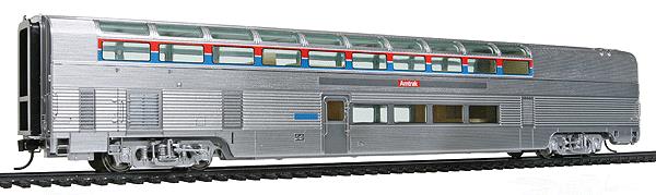 Walthers 920-13321 HO Amtrak 85' Budd Hi-Level Sky Lounge