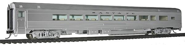 Walthers 14002 HO Santa Fe 85' Budd 1 Drawing Room 29-Seat Lounge Car - Lighted