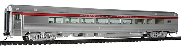 Walthers 14008 HO Southern Pacific 85' Budd 1 Drawing Room 29-Seat Lounge Car