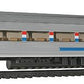 Walthers 920-14009 HO Amtrak 85' Budd 1 Drawing Room 29-Seat Lounge Car
