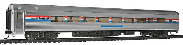 Walthers 920-14009 HO Amtrak 85' Budd 1 Drawing Room 29-Seat Lounge Car