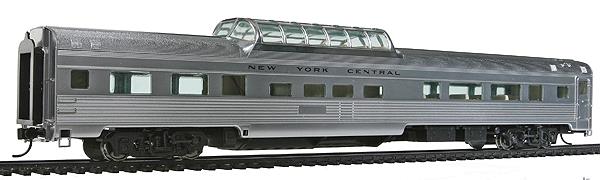 Walthers 920-14025 HO New York Central 85' Budd Dome Coach Lighted Ready to Run