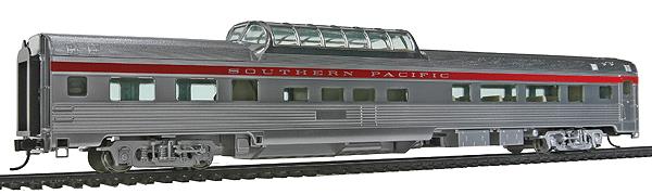 Walthers 14028 HO Southern Pacific 85' Budd Dome Coach Lighted Ready to Run