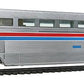Walthers 920-14332 HO Amtrak 85' Budd Hi-Level Diner - Lighted (Phase II)