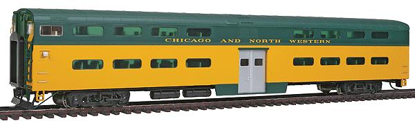 Walthers 920-15521 85' Pullman-Standard Bi-Level Commuter Cab Car