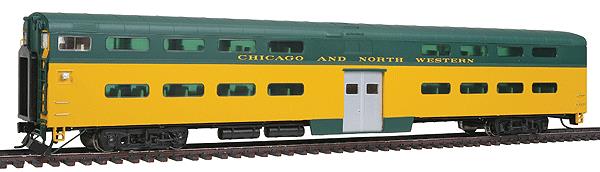 Walthers 920-16521 HO 85' Pullman-Standard Bi-Level Commuter Cab Car Lighted