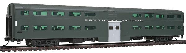 Walthers 920-16542 HO SP 85' Pullman-Standard Bi-Level Commuter Coach - Lighted