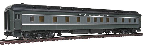 Walthers 920-17052 HO Pullman 82' Heavyweight 6-3 Sleeper - Ready to Run