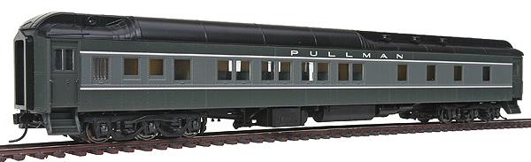 Walthers 920-17102 HO Pullman 82' Heavyweight 8-1-2 Sleeper Car