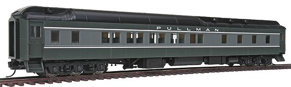 Walthers 920-17152 HO Pullman 82' Heavyweight 10-1-2 Sleeper - Ready to Run