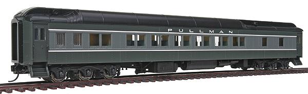 Walthers 920-17202 HO Pullman 82' Heavyweight 12-1 Sleeper - Ready to Run