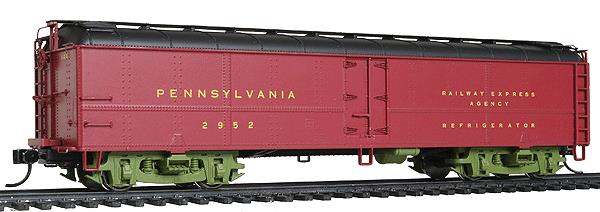 Walthers 920-17223 HO Pennsylvania 50' Class R50b Express Reefer RTR #2952